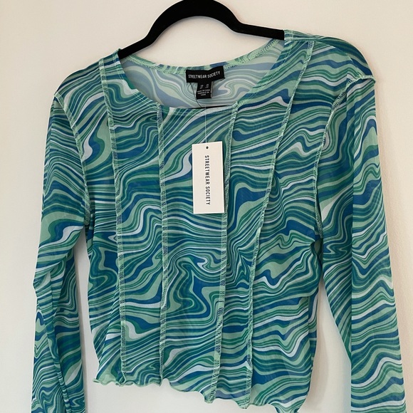 Mesh Top - Picture 6 of 6